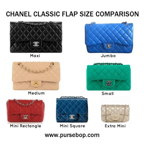 chanel mini flap vs small boy|The Ultimate Chanel Flap Guide .